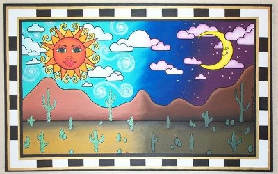 Spiritual Desert Awakening